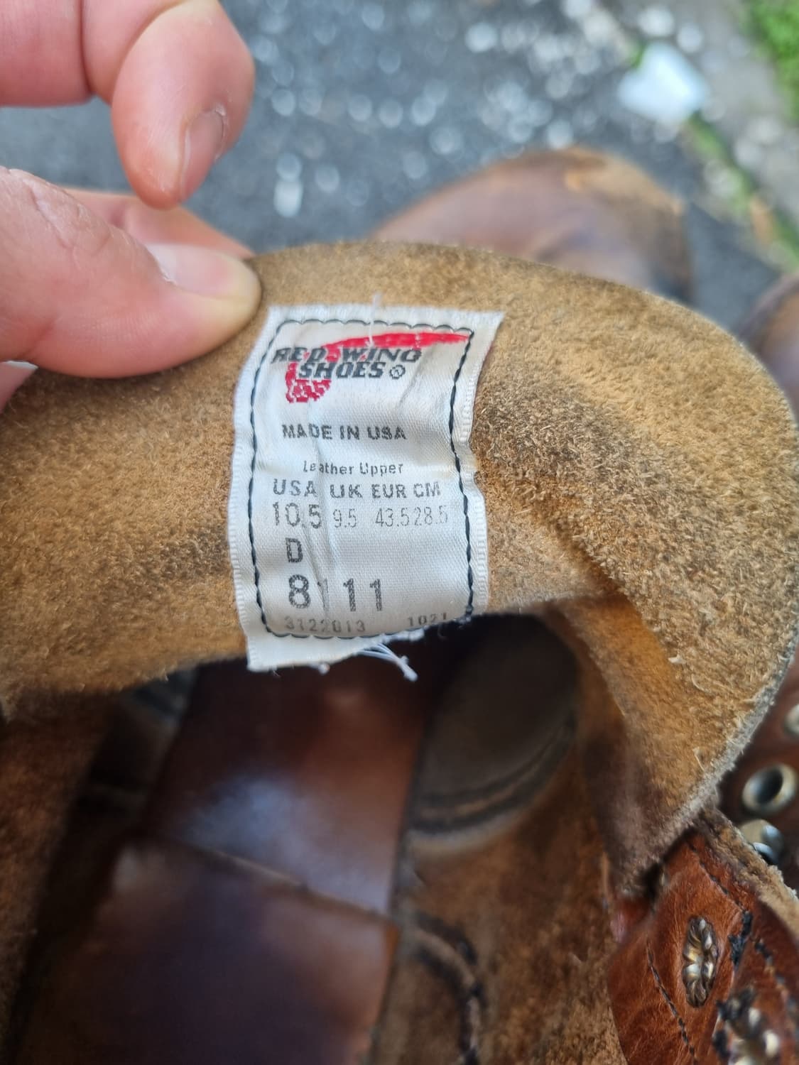 레드윙 아이언레인져 8111 10.5d 상품이미지3