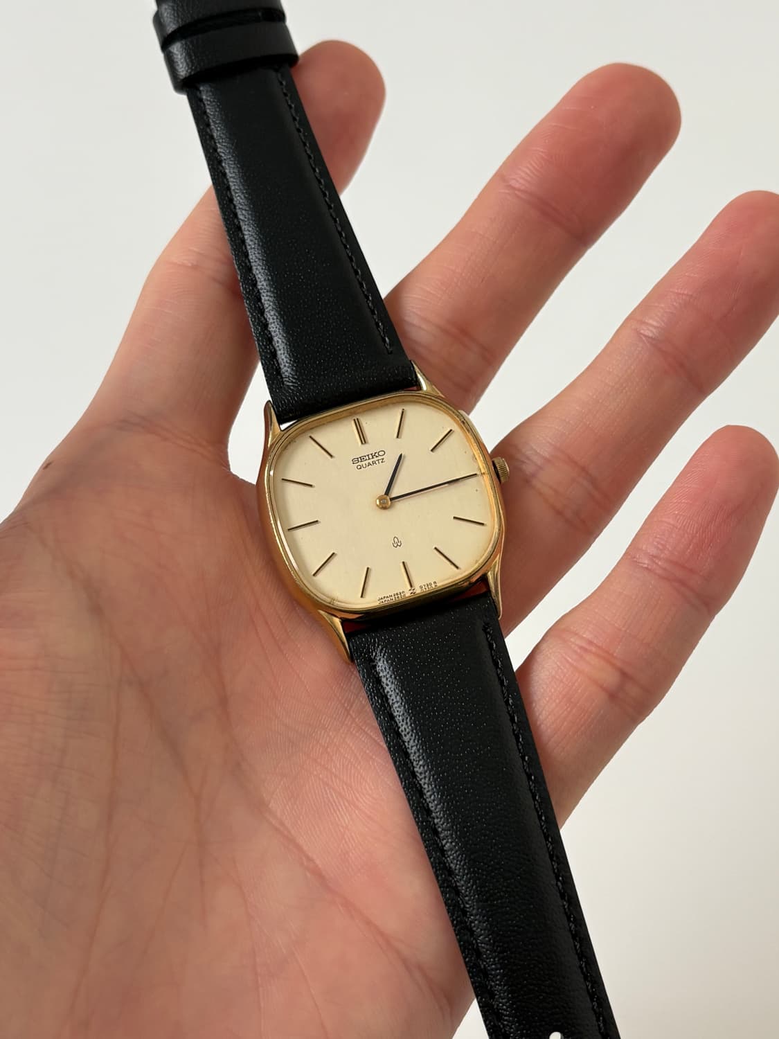 1980s Chariot Gold Square Quartz 상품이미지2