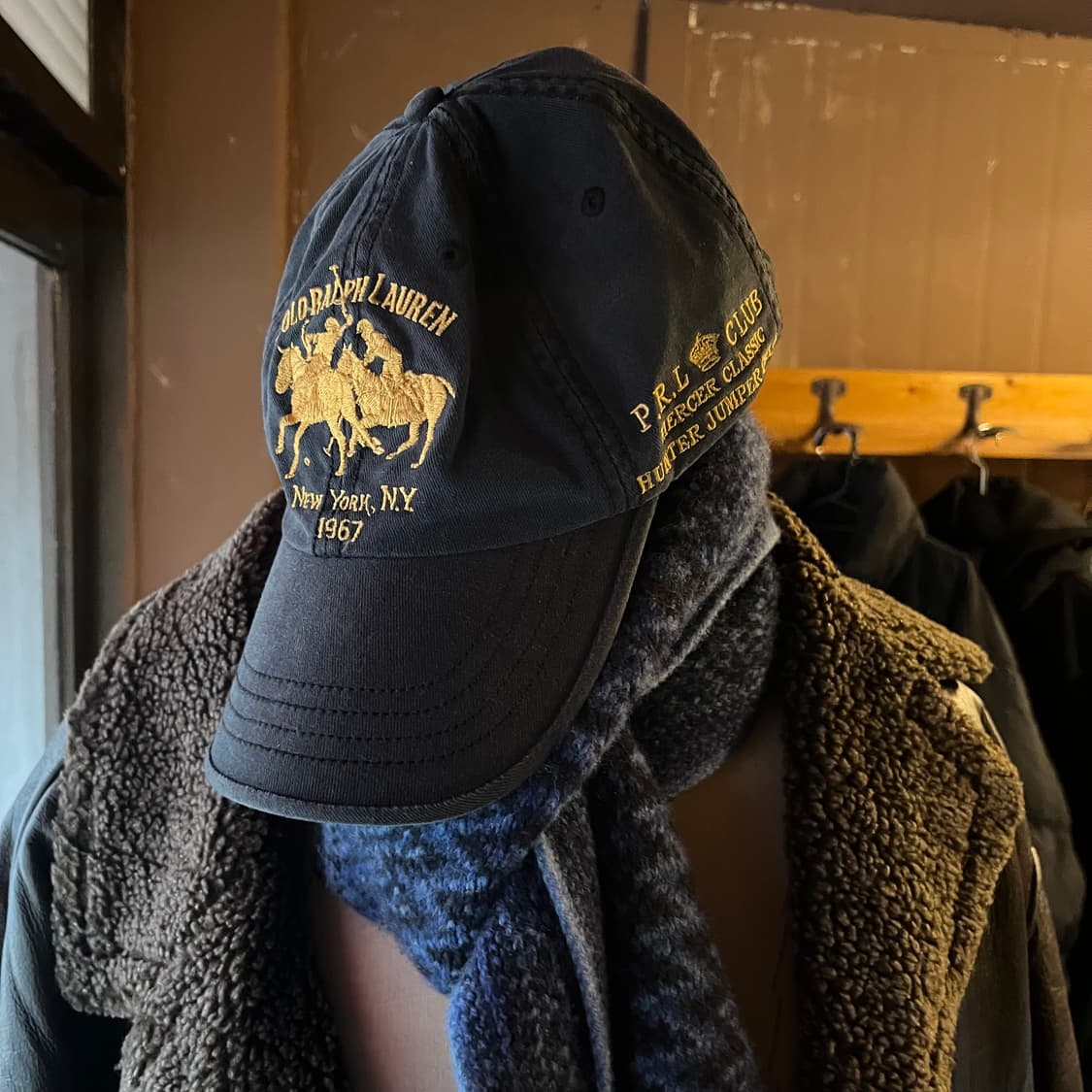 폴로 랄프 로렌 빈티지 볼캡 상품이미지1