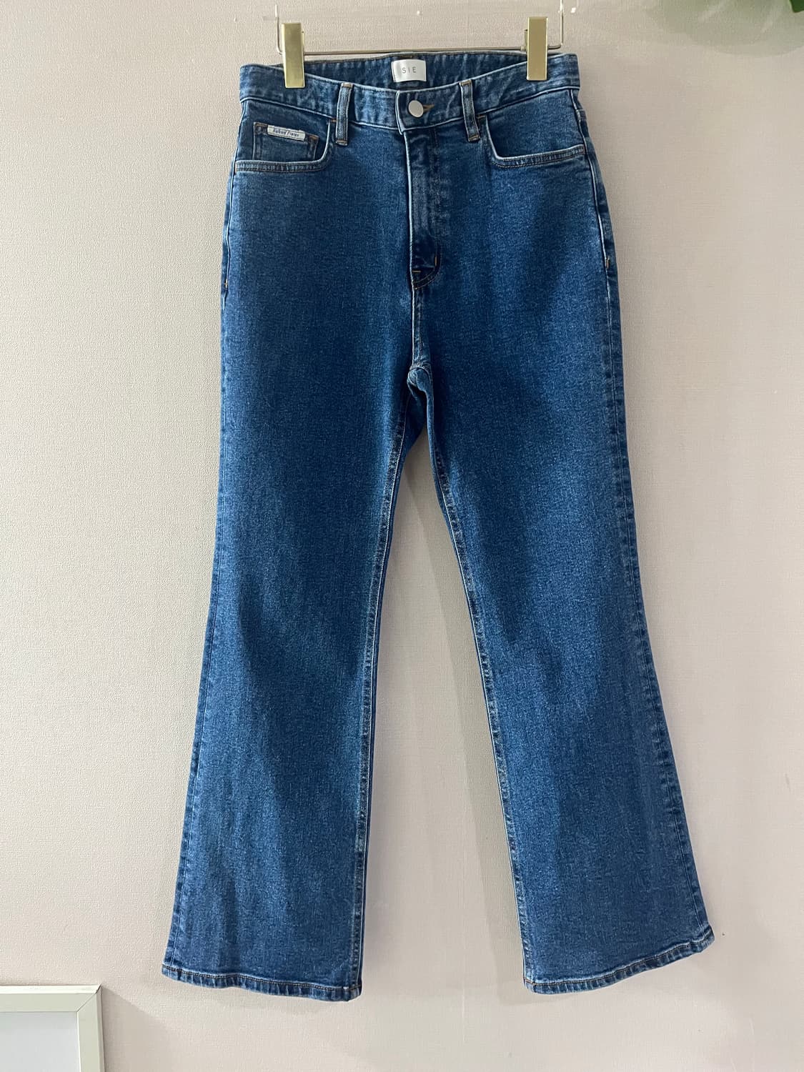 시에 sie 버킨 세미부츠컷데님(xs,long) 상품이미지6