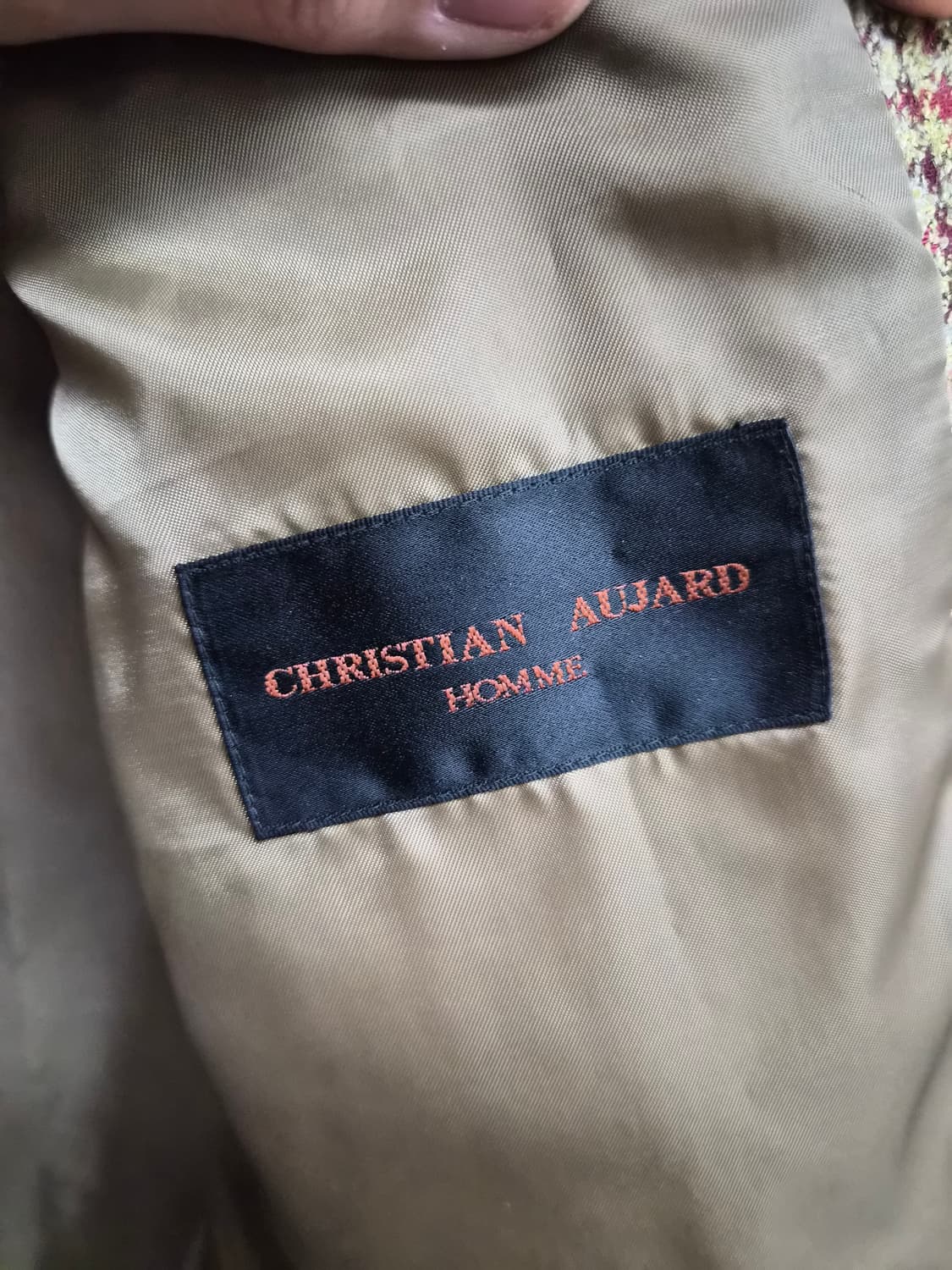 100) Christian Aujard 블레이저 팝니다 상품이미지5