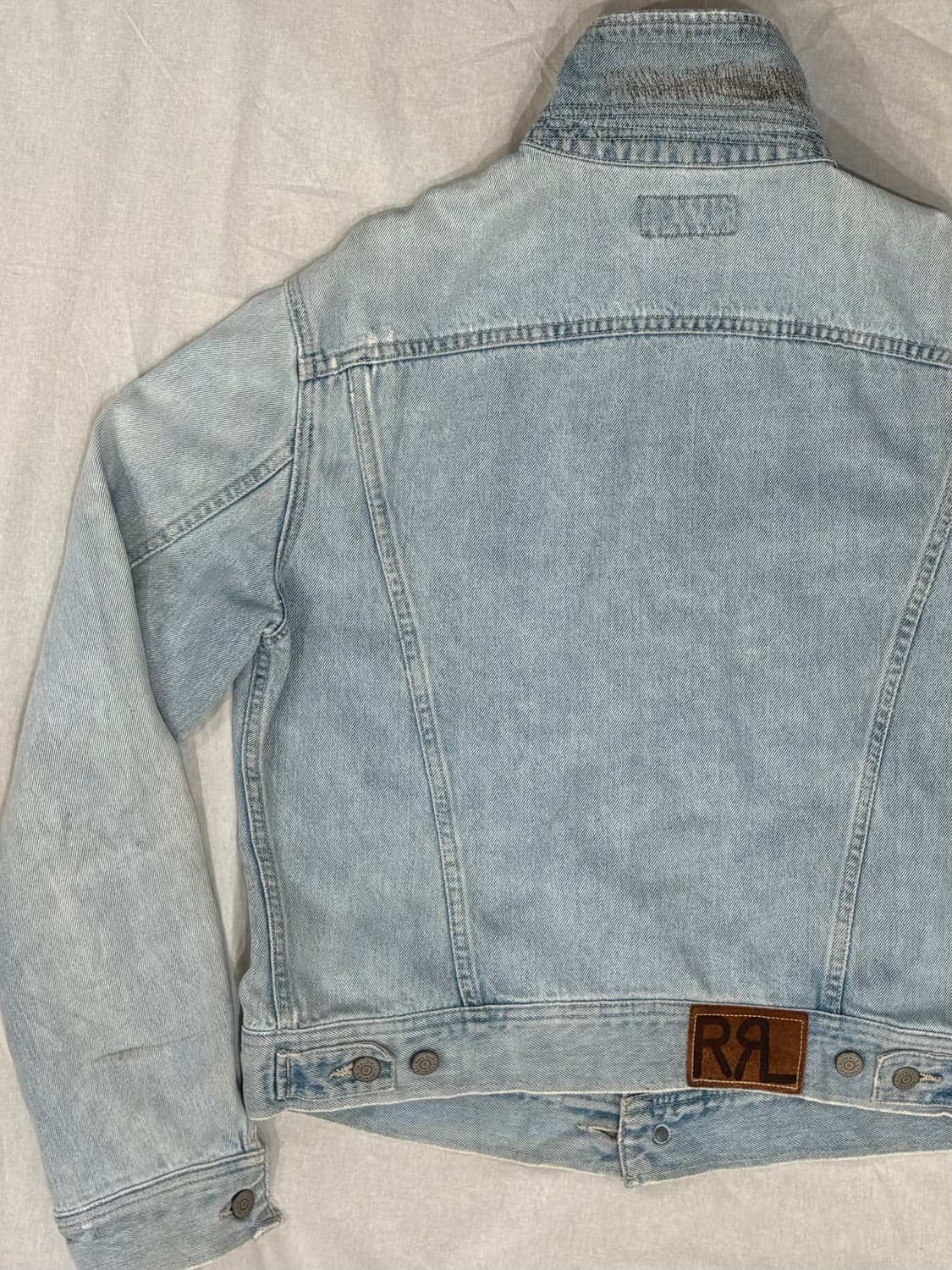 더블알엘 RRL 데님 트러커 자켓 상품이미지6