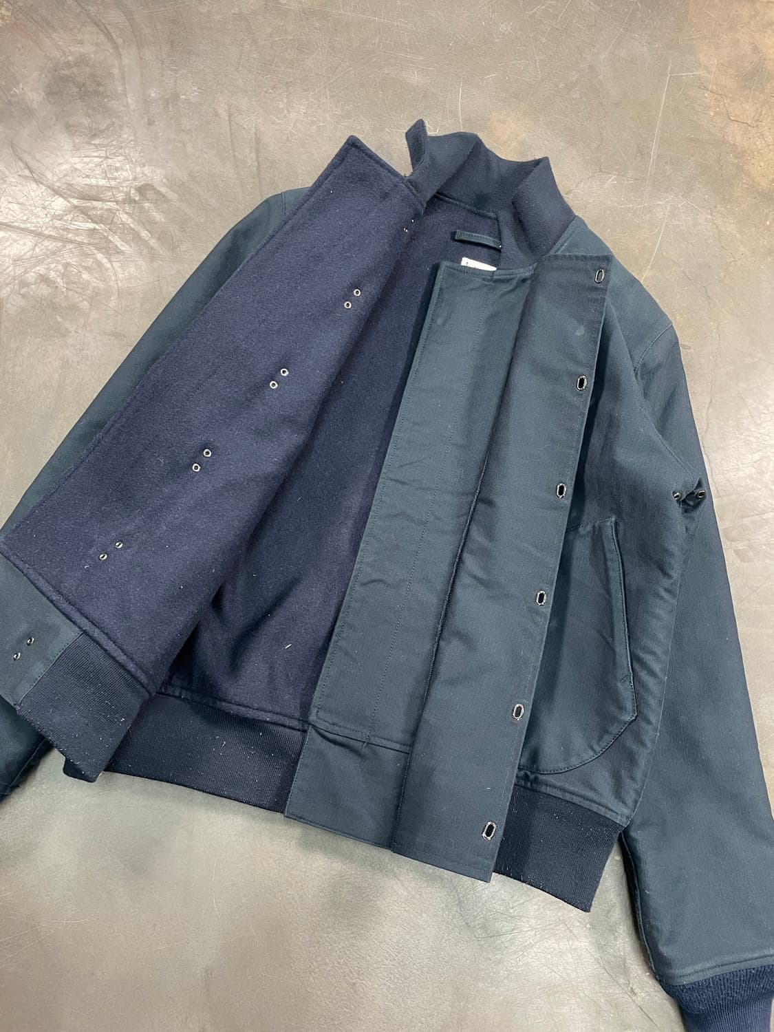 아웃스탠딩 후크 덱 자켓 상품이미지3