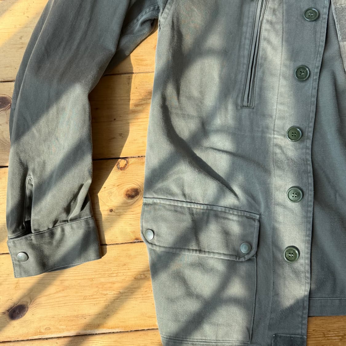 1985년 프랑스군 F2 필드자켓 상품이미지5