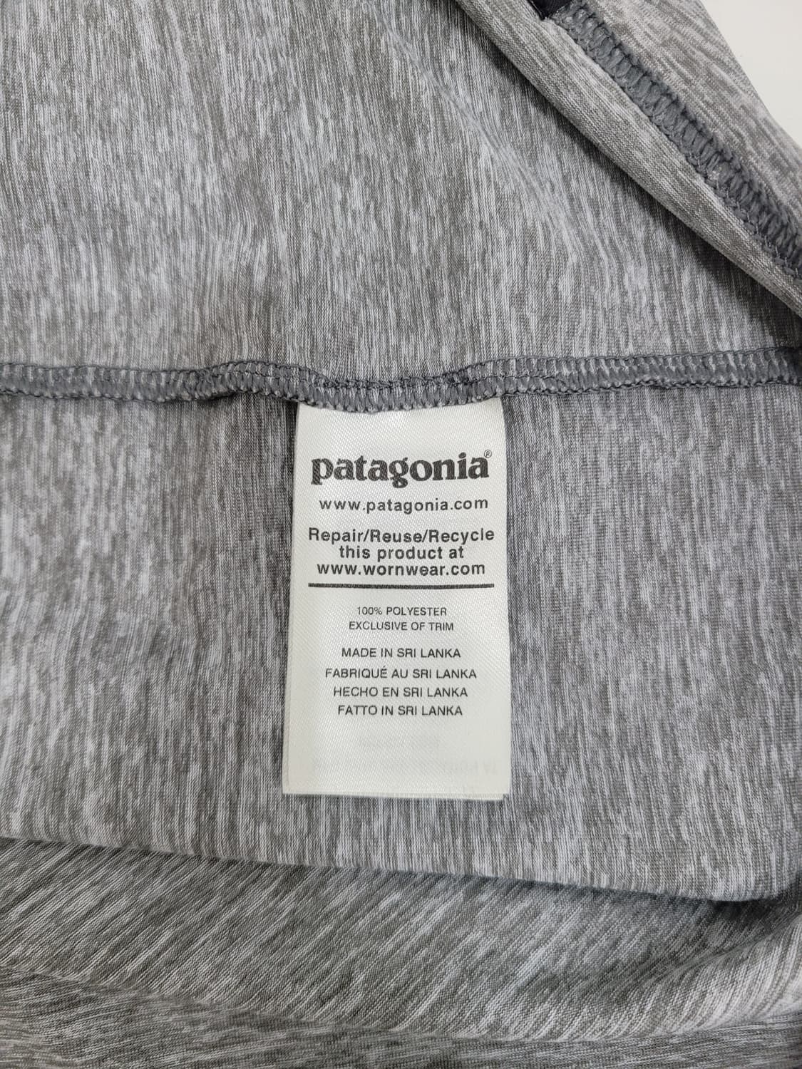 파타고니아 20SS 캐필린 쿨 테일러 그래픽 티셔츠 / 남 M 그레이
 상품이미지7