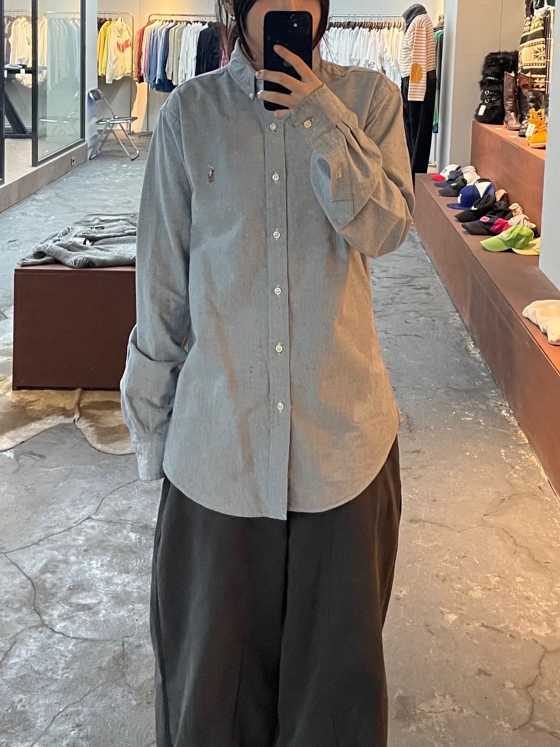 폴로 랄프로렌 멀티포니 옥스포드 셔츠 H600 상품이미지1