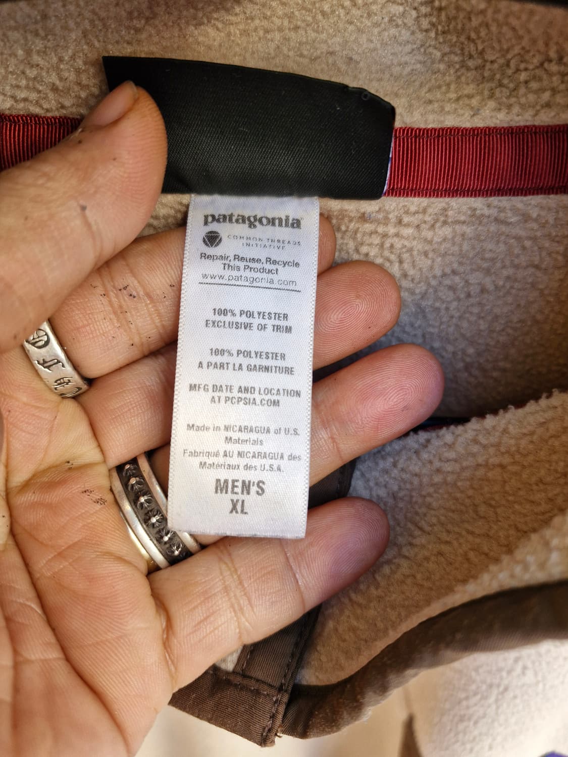 Z-181 파타고니아 신칠라 상품이미지6