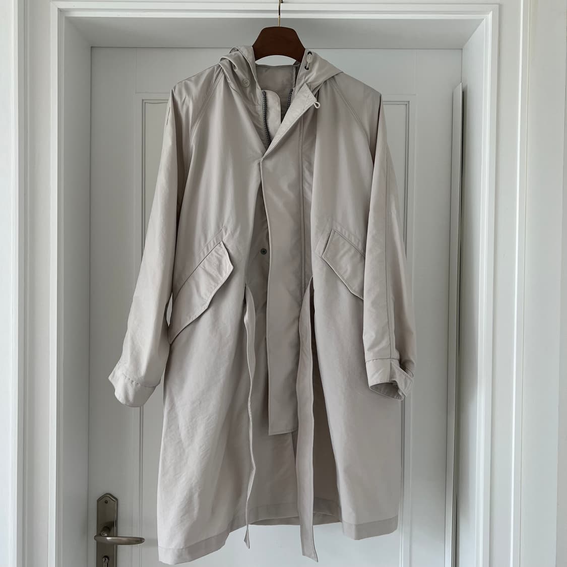 [44] 아워레가시 Cloak Parka 상품이미지1