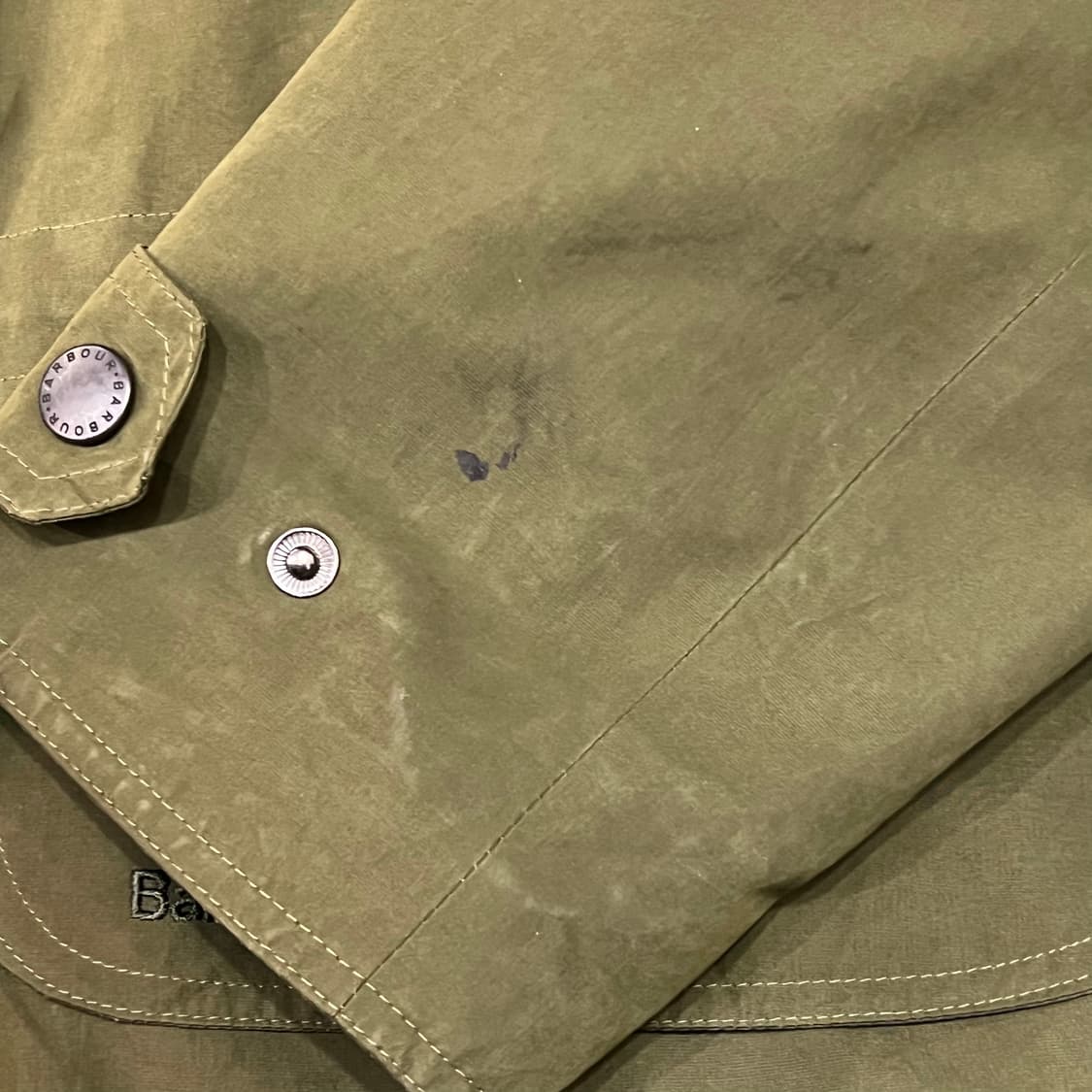  바버 워크 후드 야상 자켓 y14589 상품이미지5