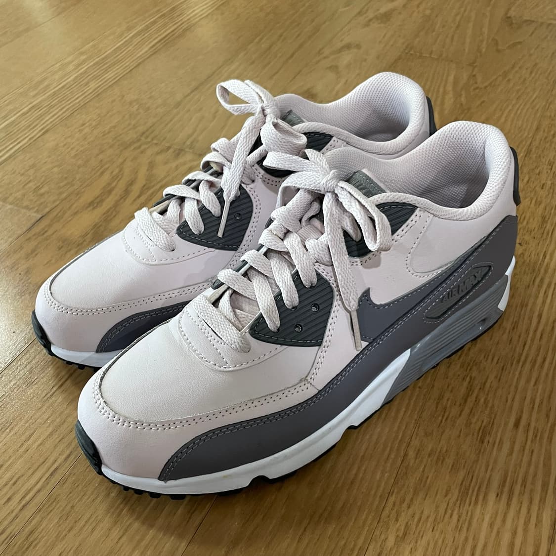 나이키 에어맥스90 핑크 그레이 250 상품이미지3