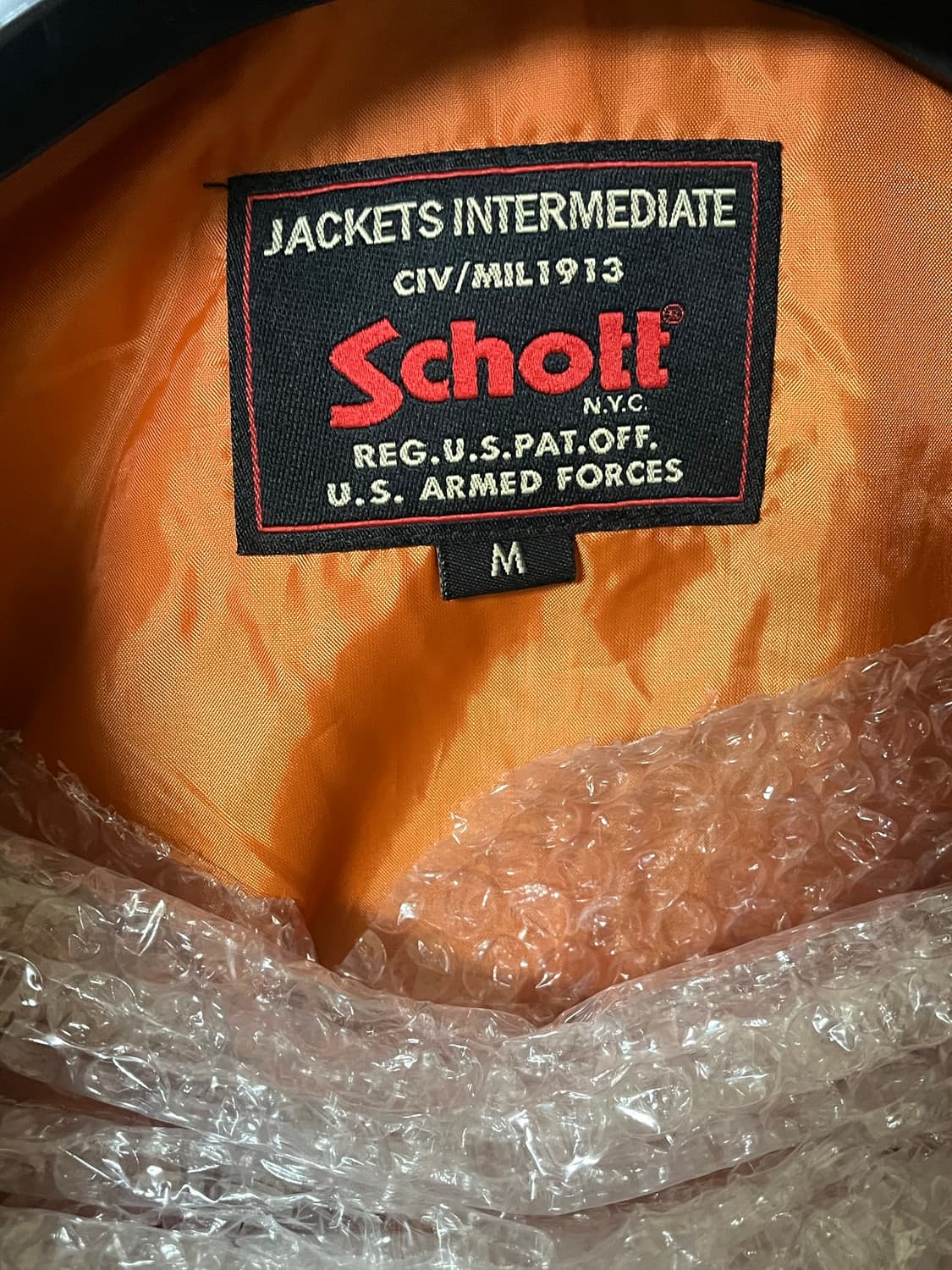 Schott 밀리터리 자켓 상품이미지5