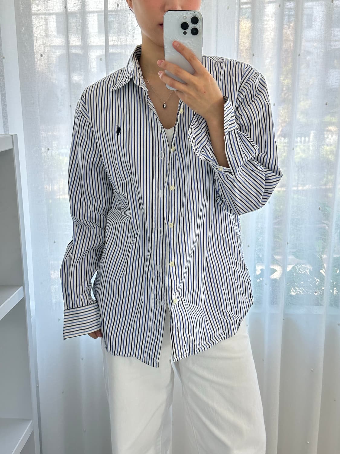 폴로랄프로렌 스트라이프 셔츠 상품이미지1