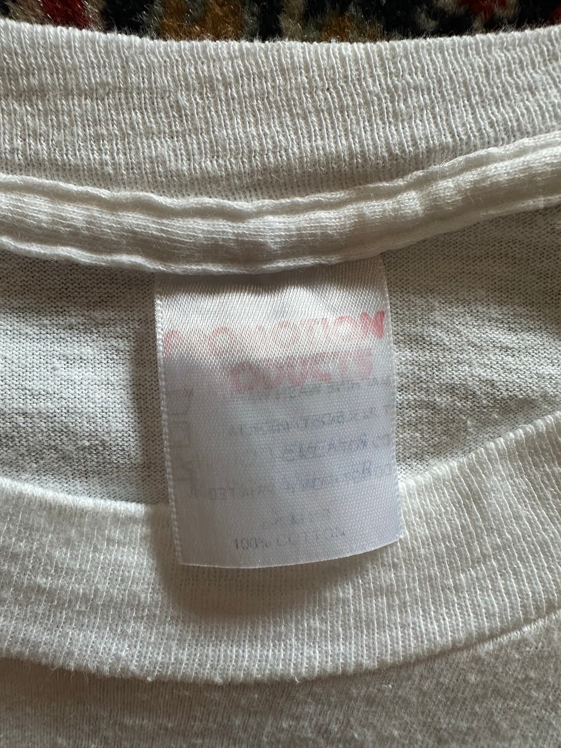 90s 캘리포니아 "Speedway" 더트 트랙 레이싱 티셔츠 - XL 상품이미지4