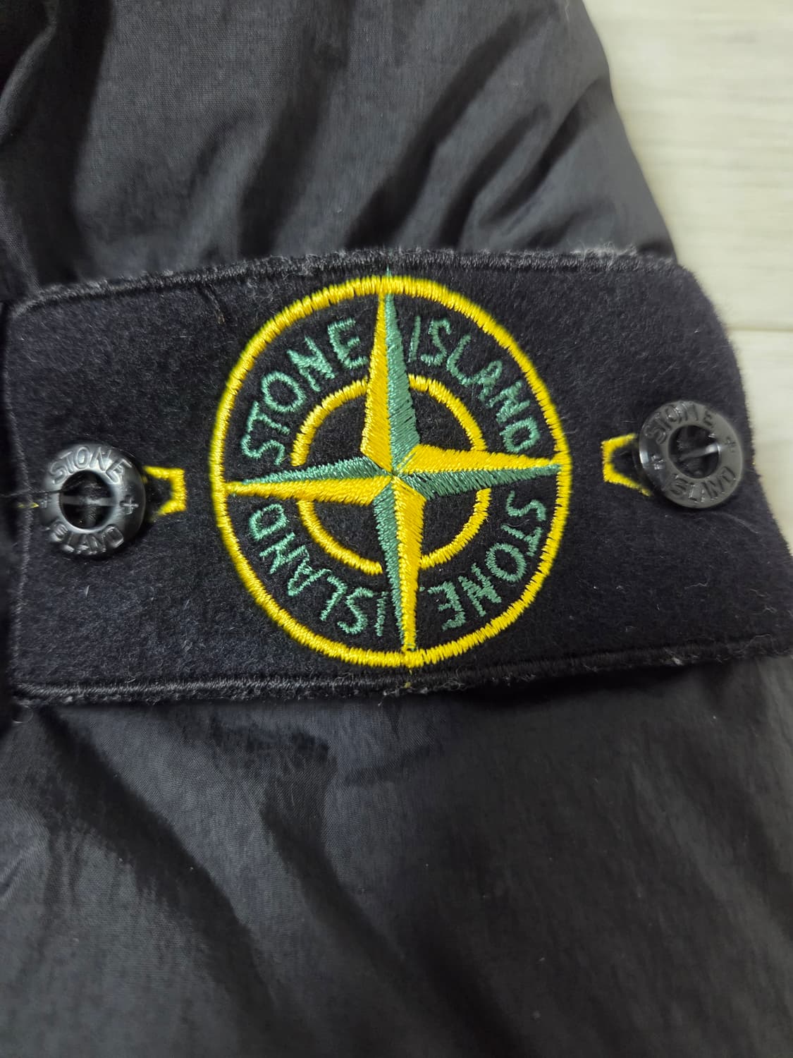 스톤아일랜드 19fw 클링클립스 패딩 상품이미지6