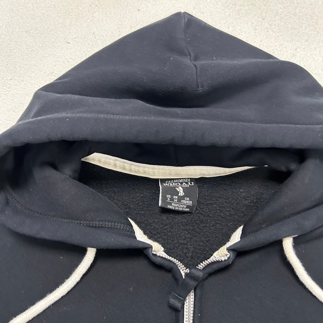 WHO.A.U Hoodie Zip-Up  상품이미지6