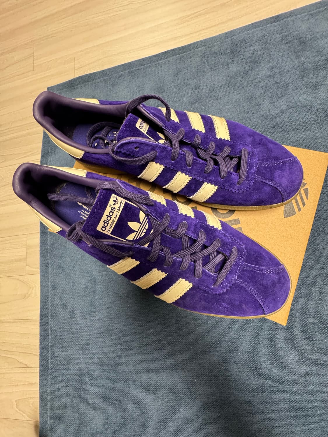 아디다스 버뮤다 퍼플 (일본 275제품) 상품이미지2