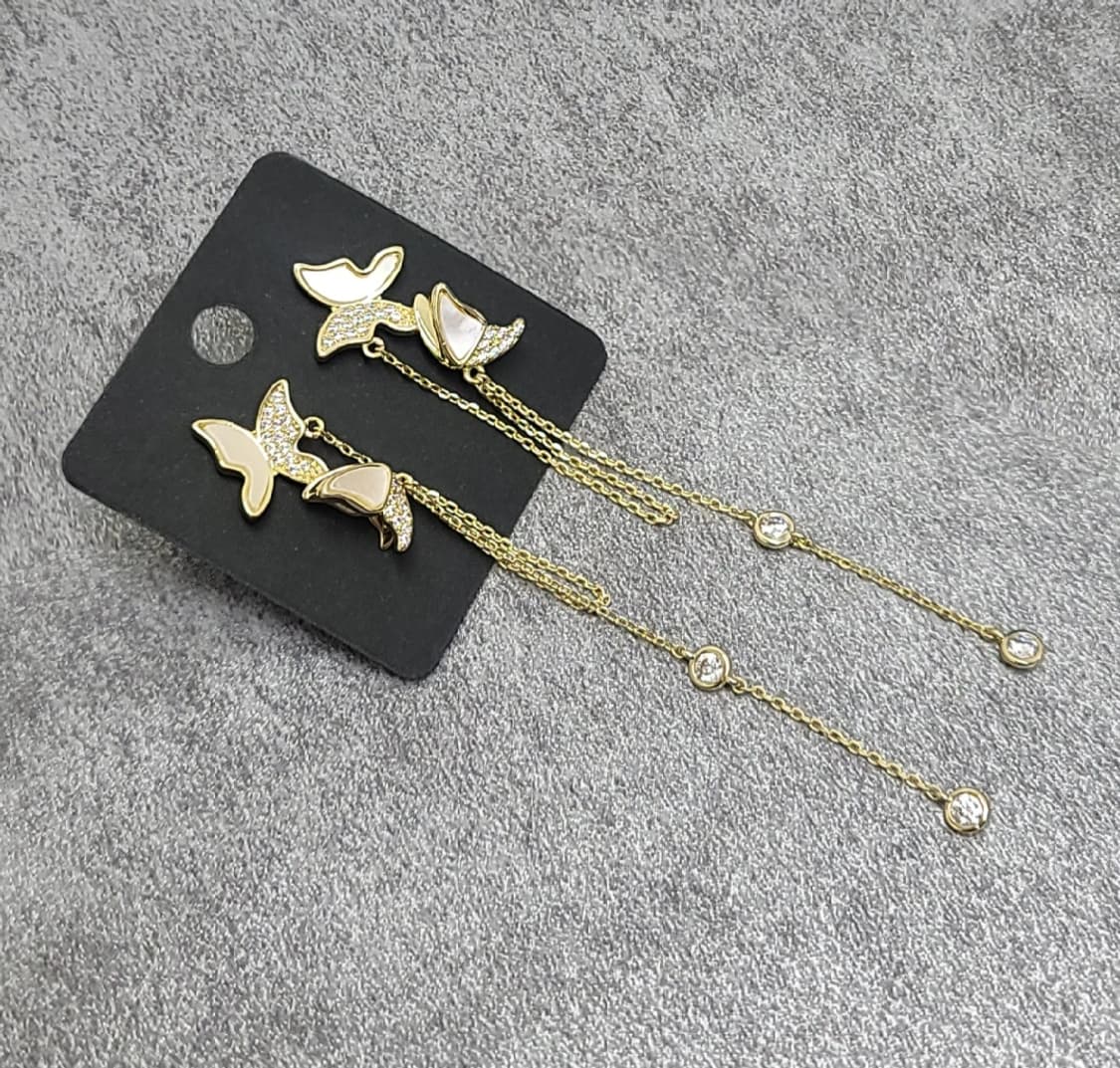 butterfly earrings 상품이미지3