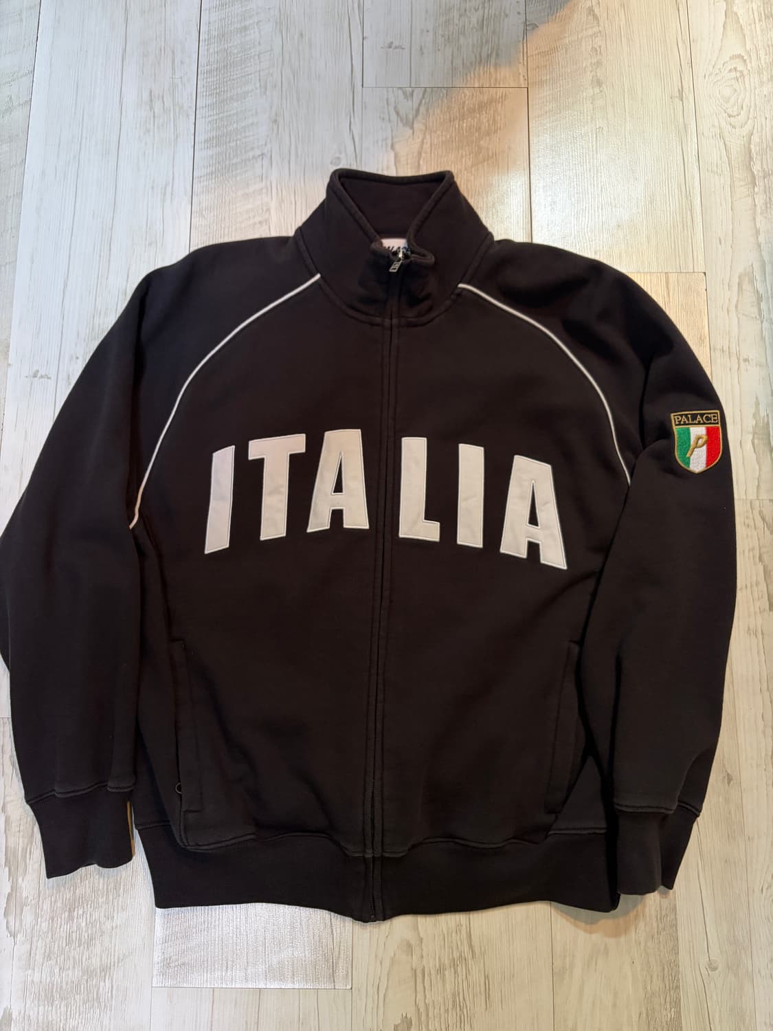 [L] 팔라스 Italia Zip Funnel 자켓 블랙 상품이미지10