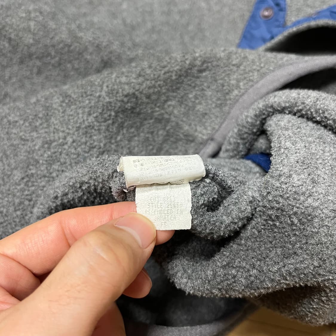 90년대 파타고니아 빈티지 신칠라 스냅티 상품이미지4