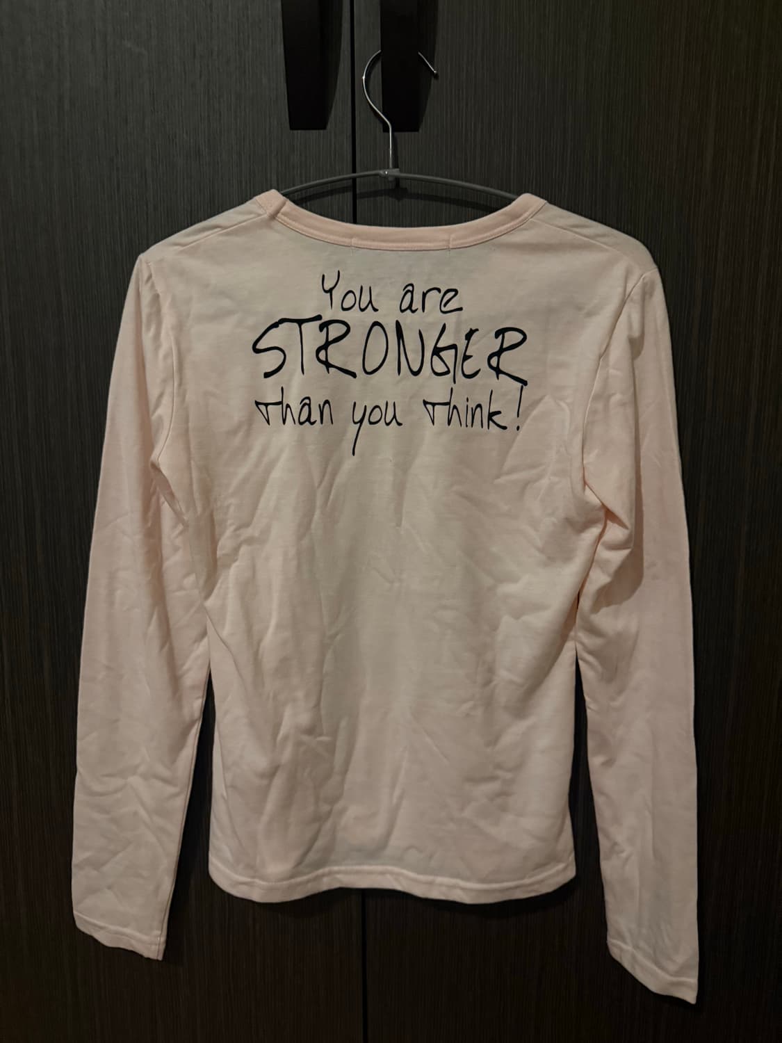 텀블러걸 긴팔 티셔츠 상품이미지2