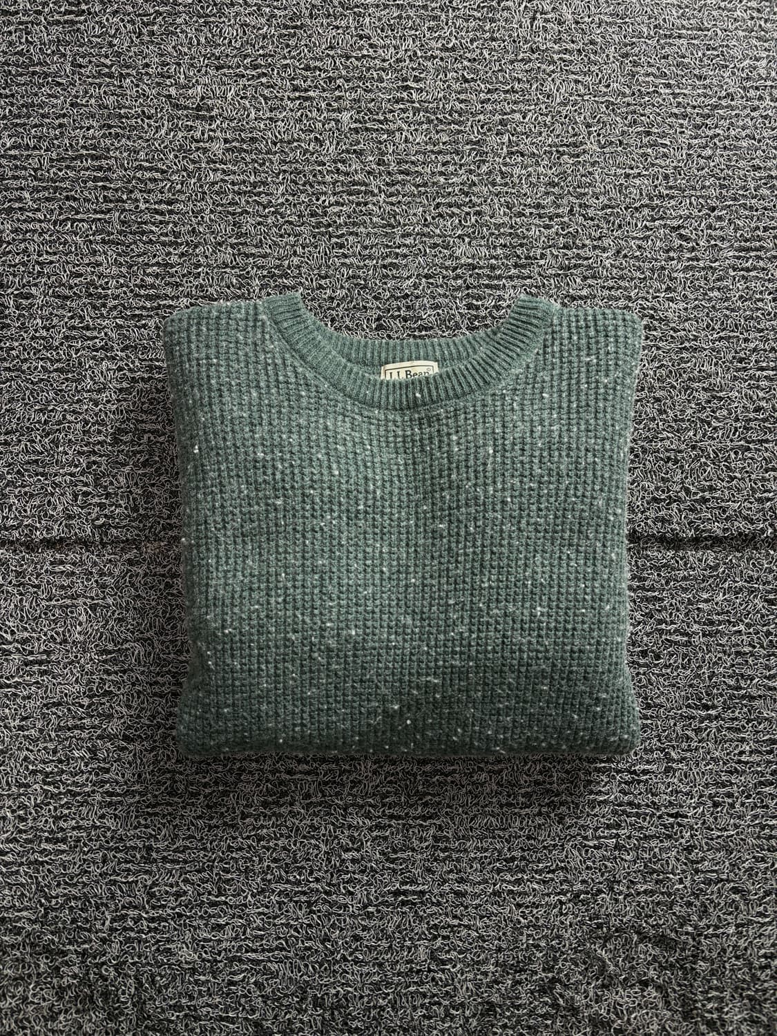 LLbean 엘엘빈 램스울 라운드 니트 2885 상품이미지1