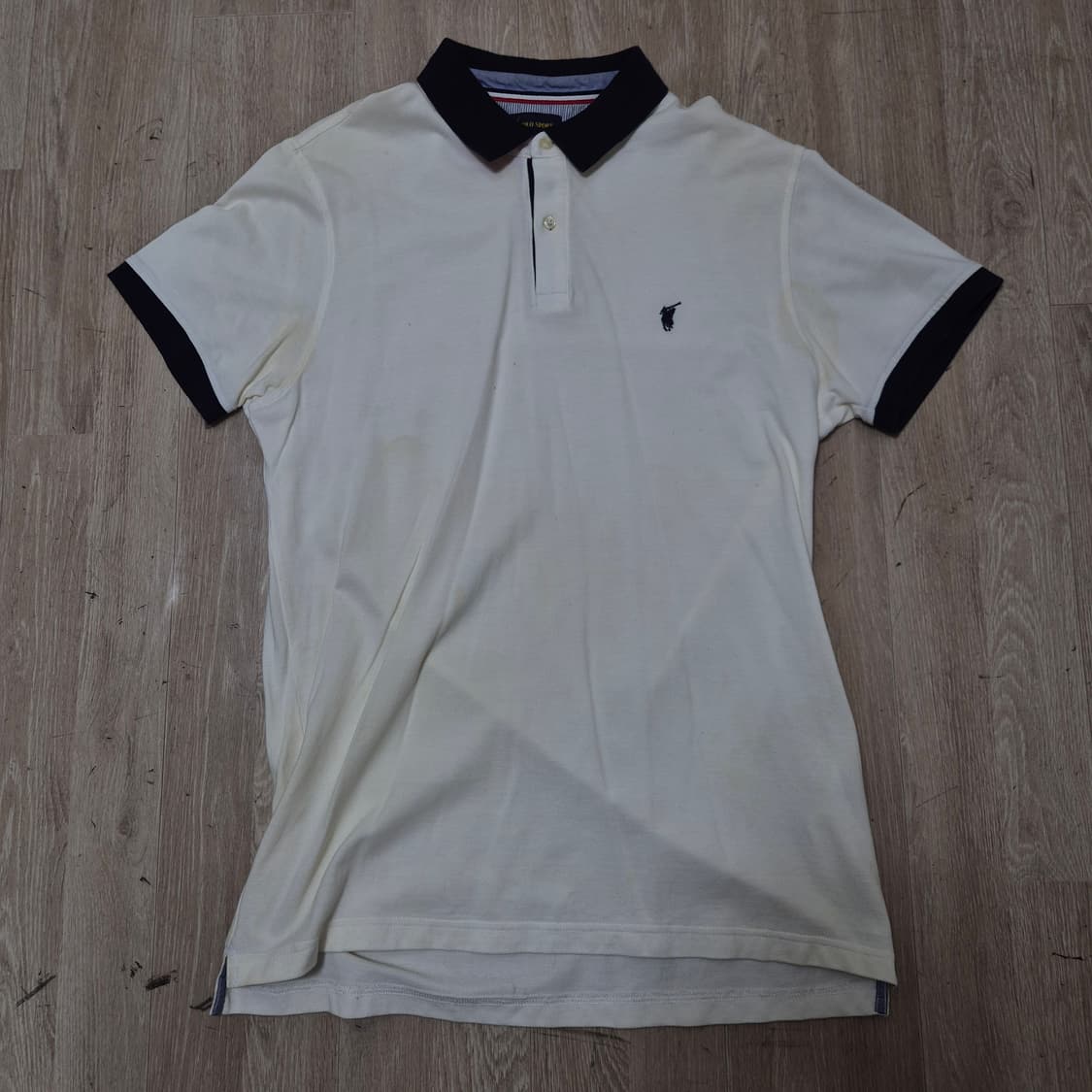 폴로 랄프로렌 스몰포니 레귤러핏 반팔 카라티 2XL(110) 상품이미지1