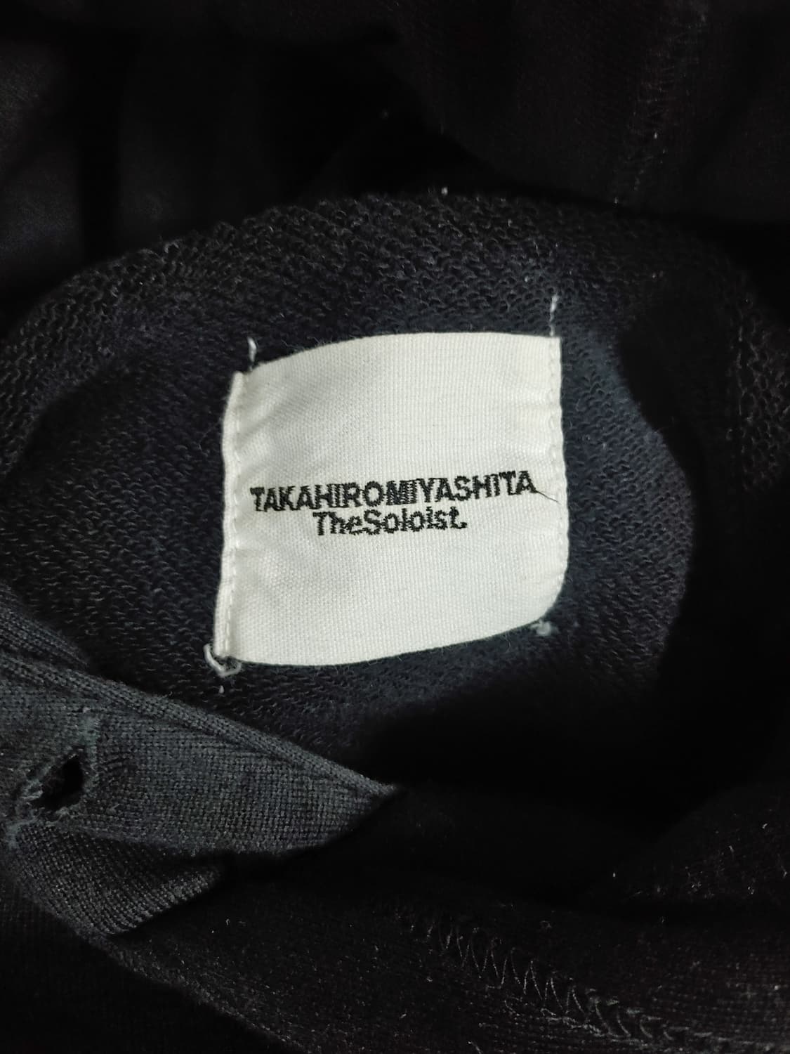 솔로이스트 후드티셔츠 상품이미지2