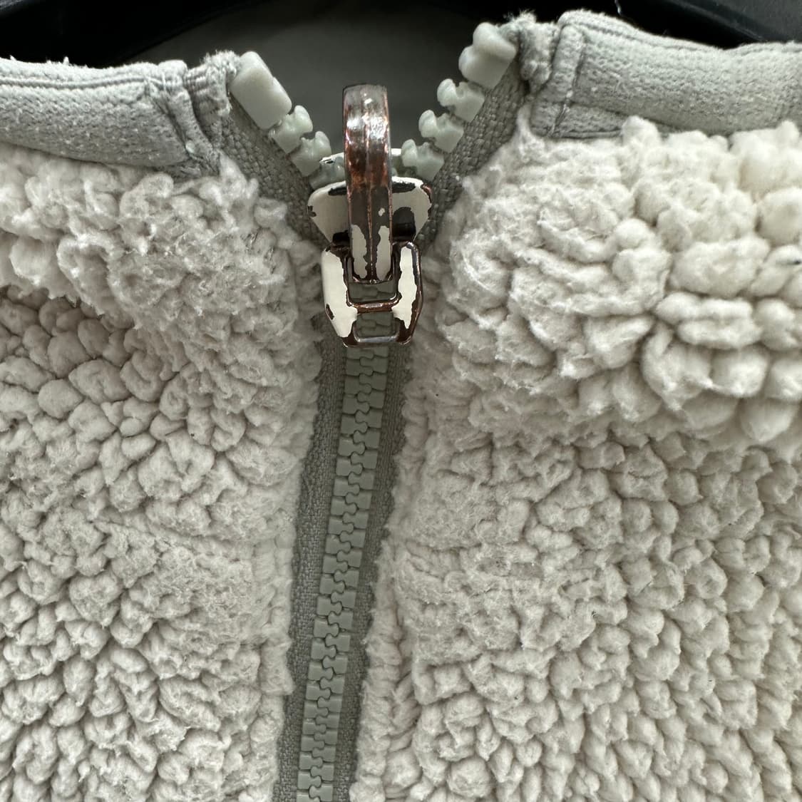 105 휠라 남자 양면 리버서블 뽀글이 점퍼 상품이미지6