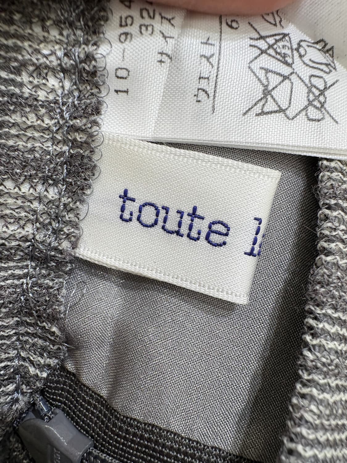 TOUTE LA TERRE (Made in Japan) 스커트 상품이미지6