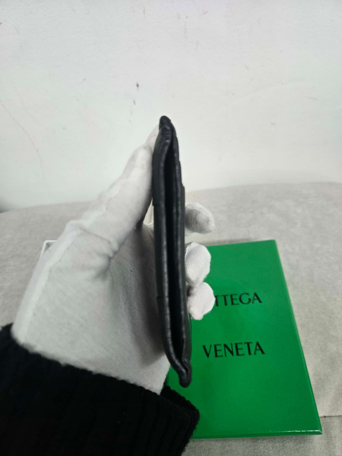 [보증서 정품] 보테가베네타 카세트 카드지갑 상품이미지4