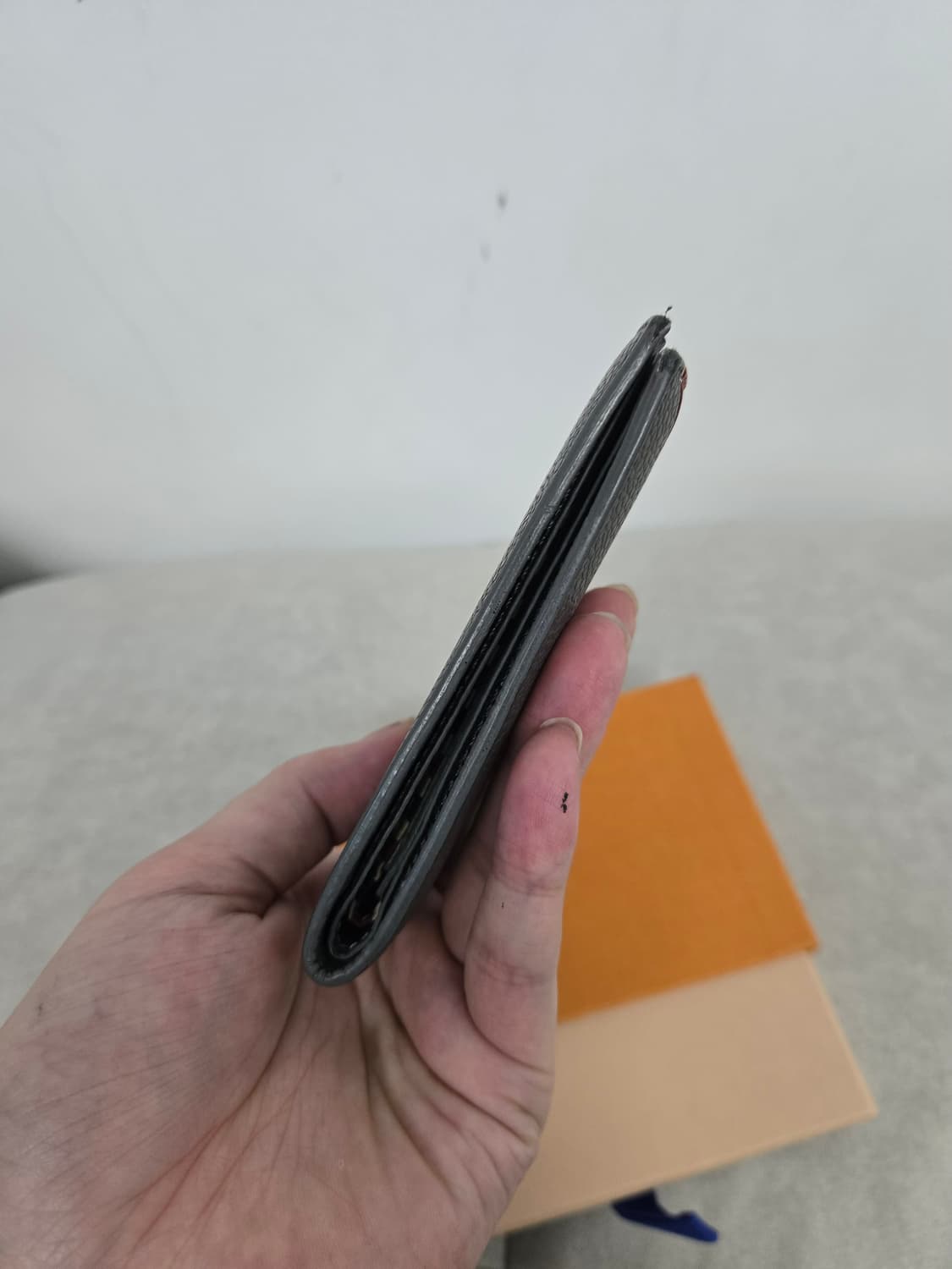 [보증서 정품]톰브라운 반지갑 상품이미지5