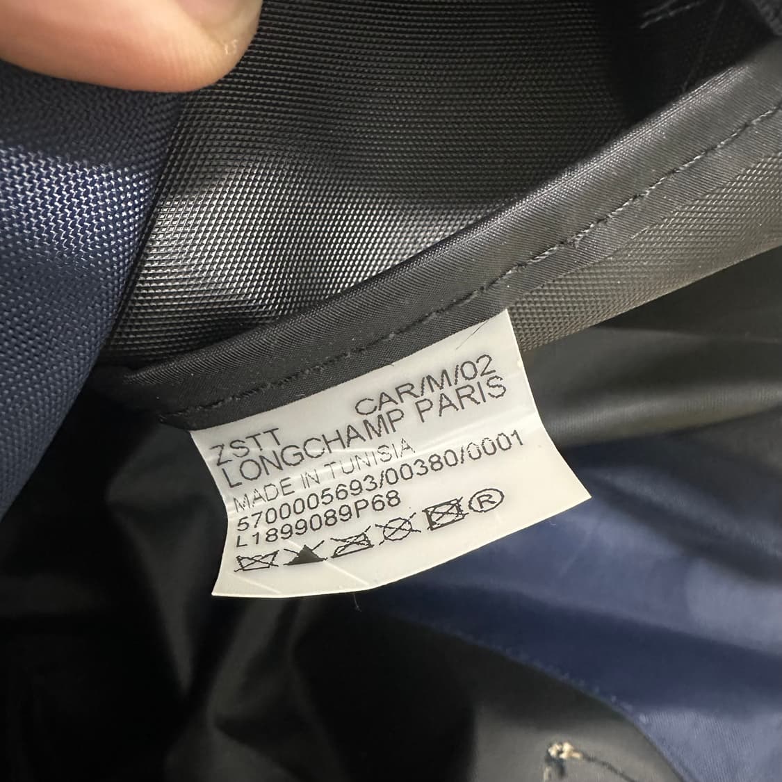 롱샴 르 플리아쥬 오리지널 라지 숄더백 L1899089P68 상품이미지8