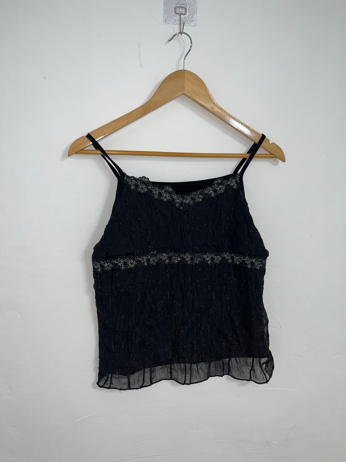 블랙 레이스 슬리브리스 상품이미지4