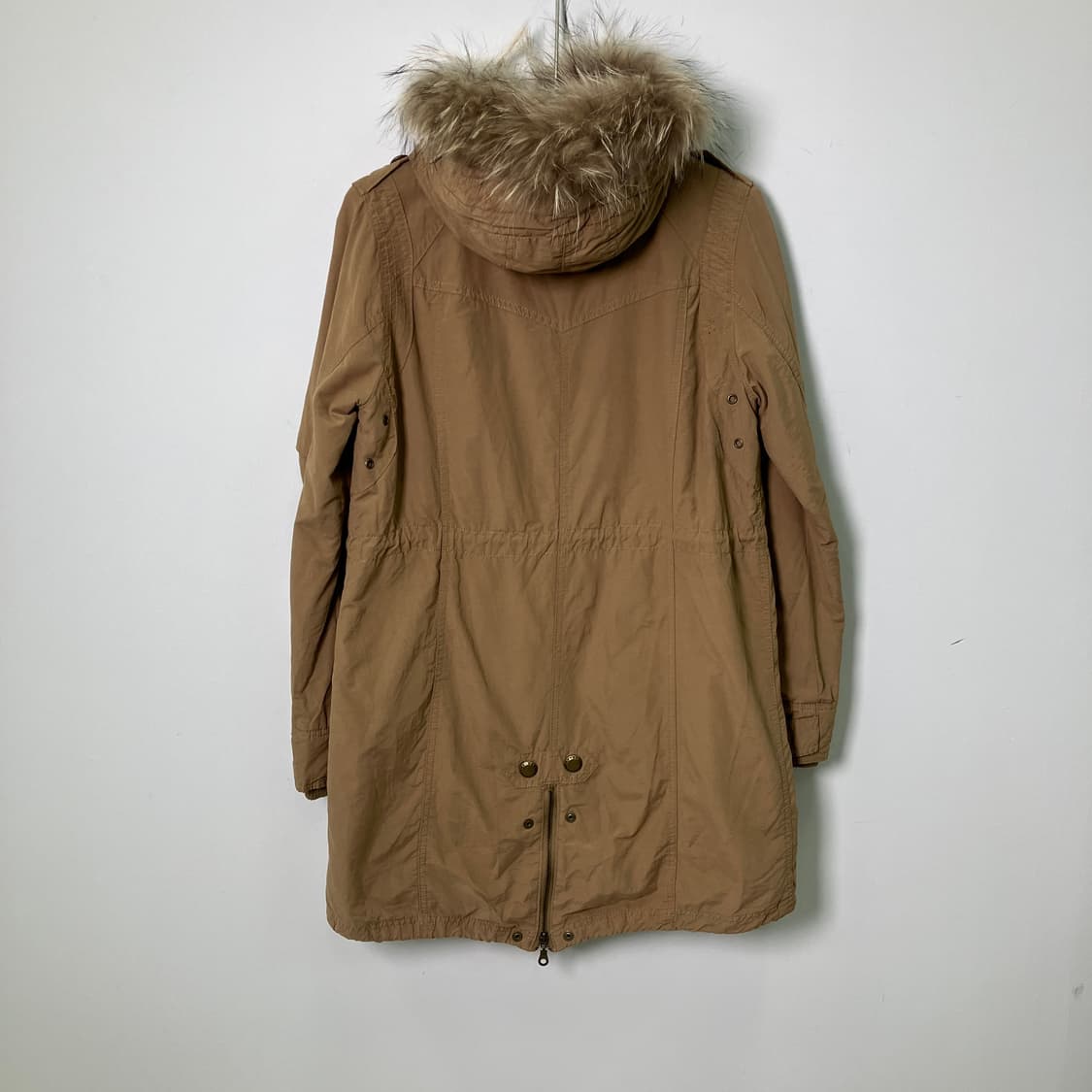 OZOC 베이지 롱야상 점퍼 38 상품이미지2