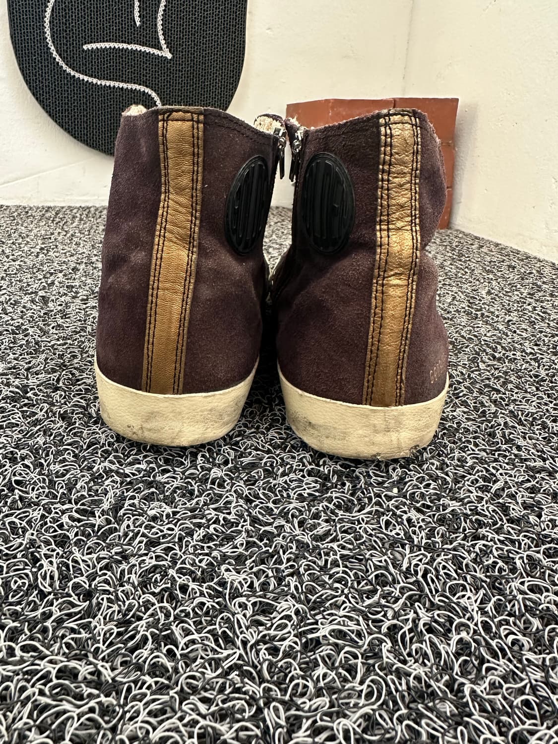 골든구스 프란시 하이탑 스니커즈 43 상품이미지5