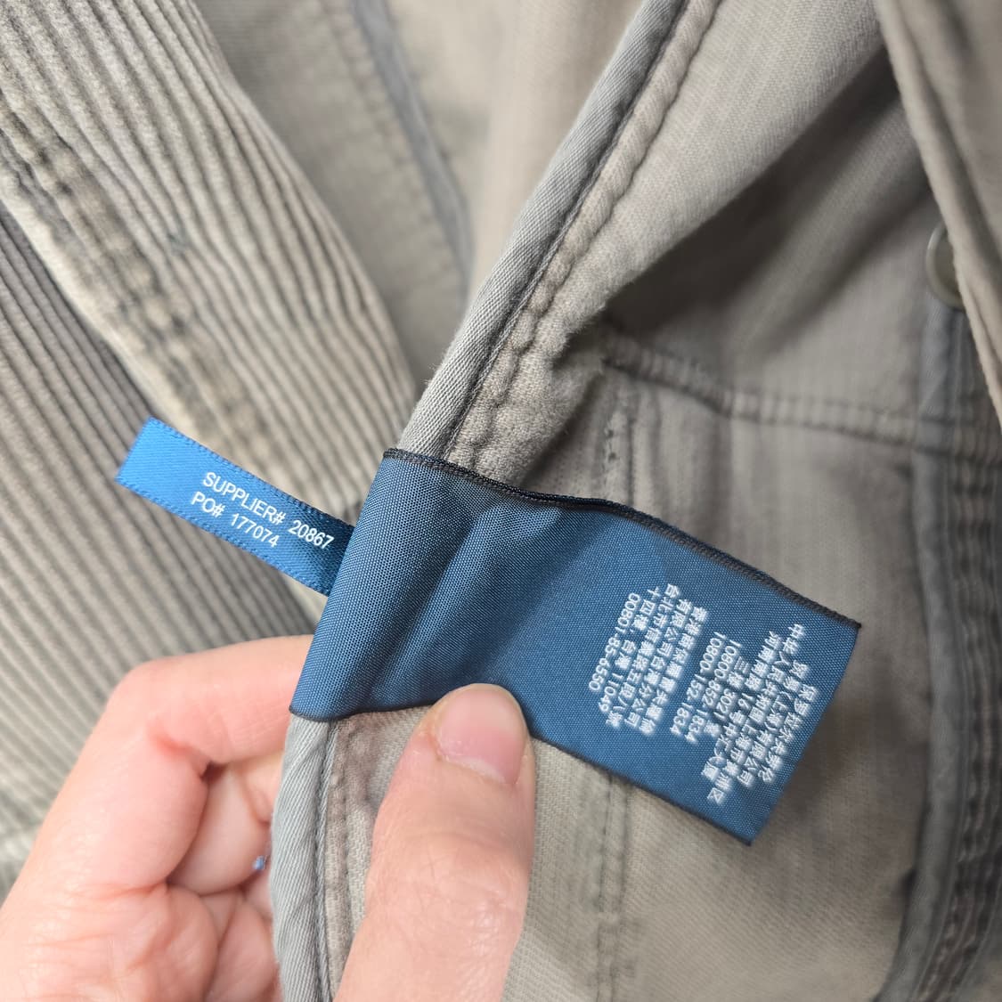 폴로 랄프로렌 코듀로이 자켓 40R 상품이미지8