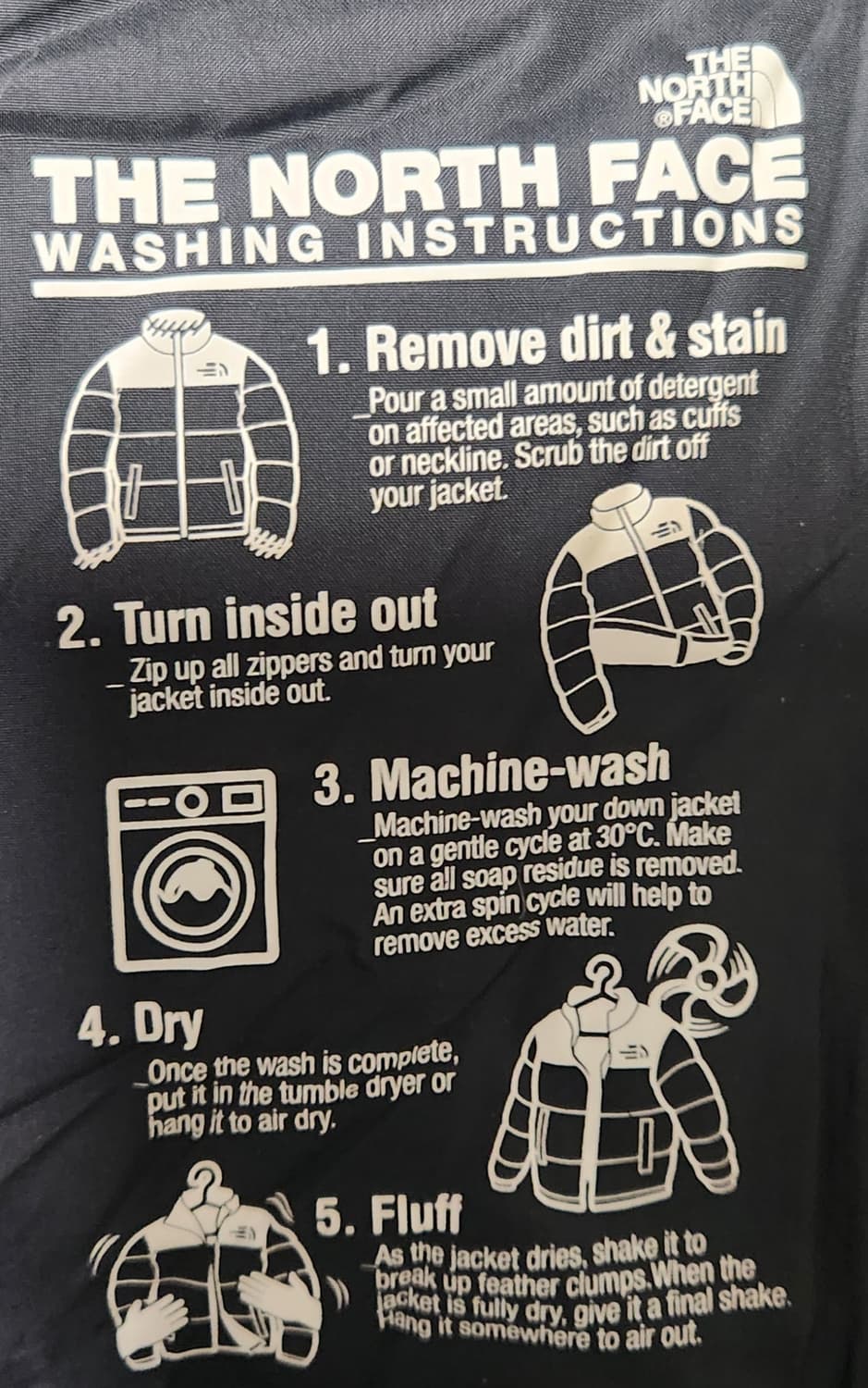 노스페이스 키즈 구스롱패딩 130 상품이미지6