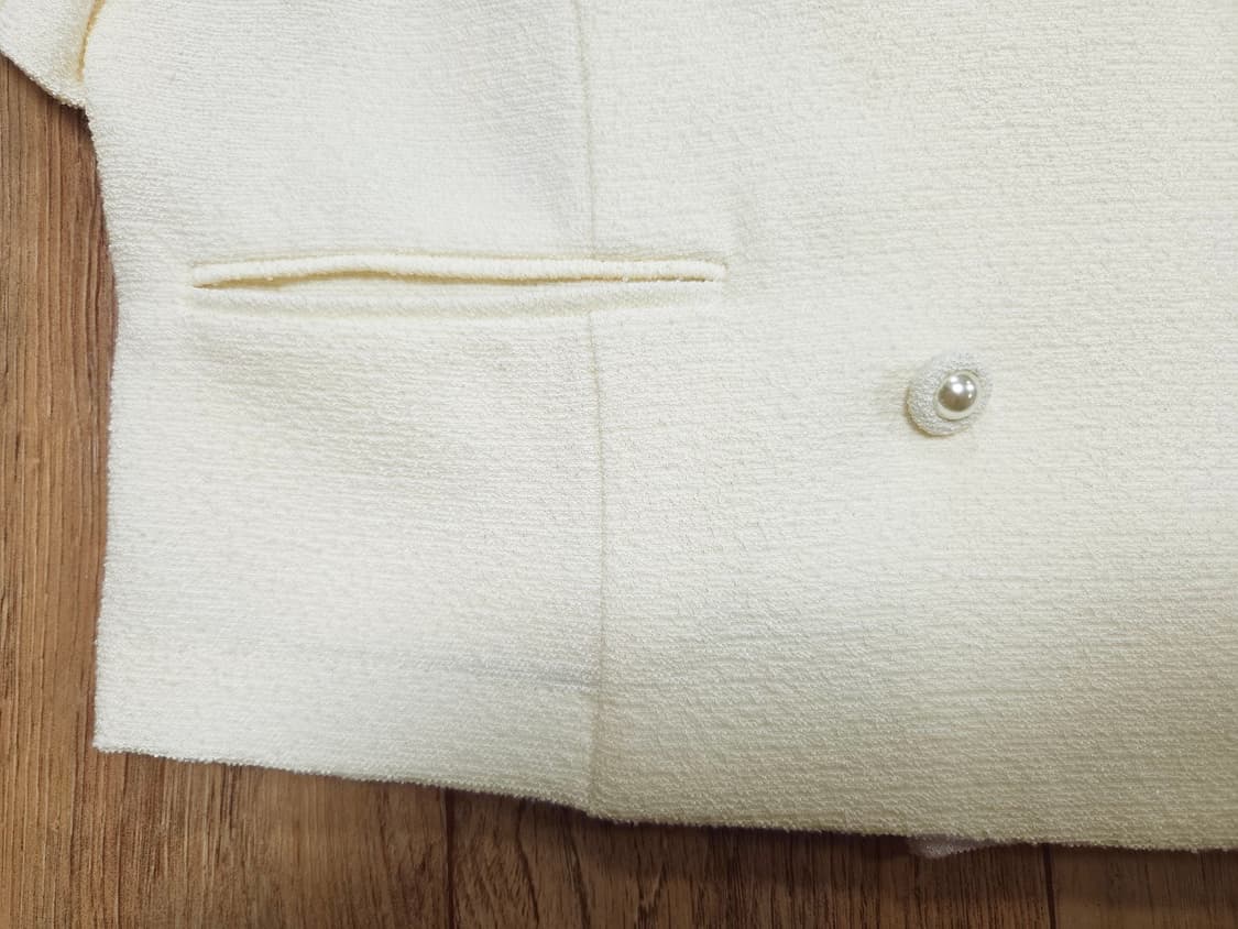 베니토(BENITO) 로아 스퀘어넥 반소매자켓 55-66 새상품 상품이미지8