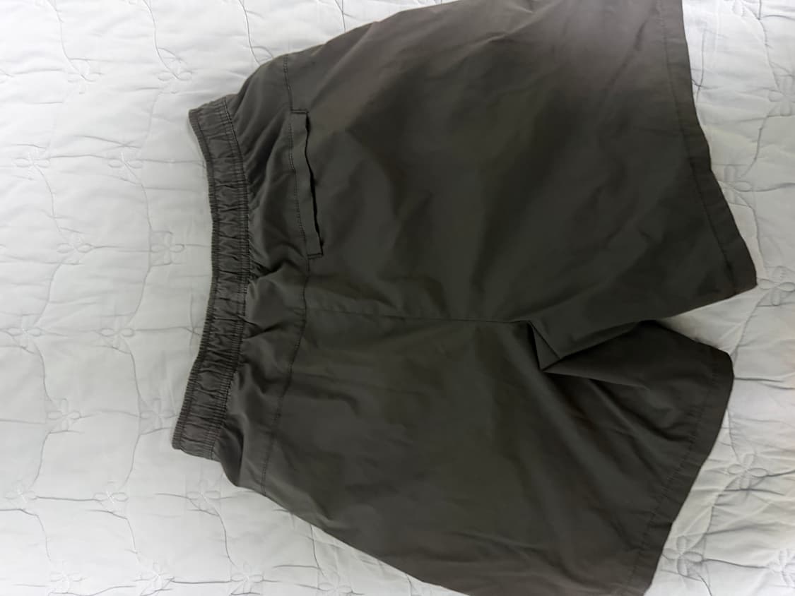 뉴발란스 우븐 카고팬츠 M사이즈 새상품급 판매 상품이미지4