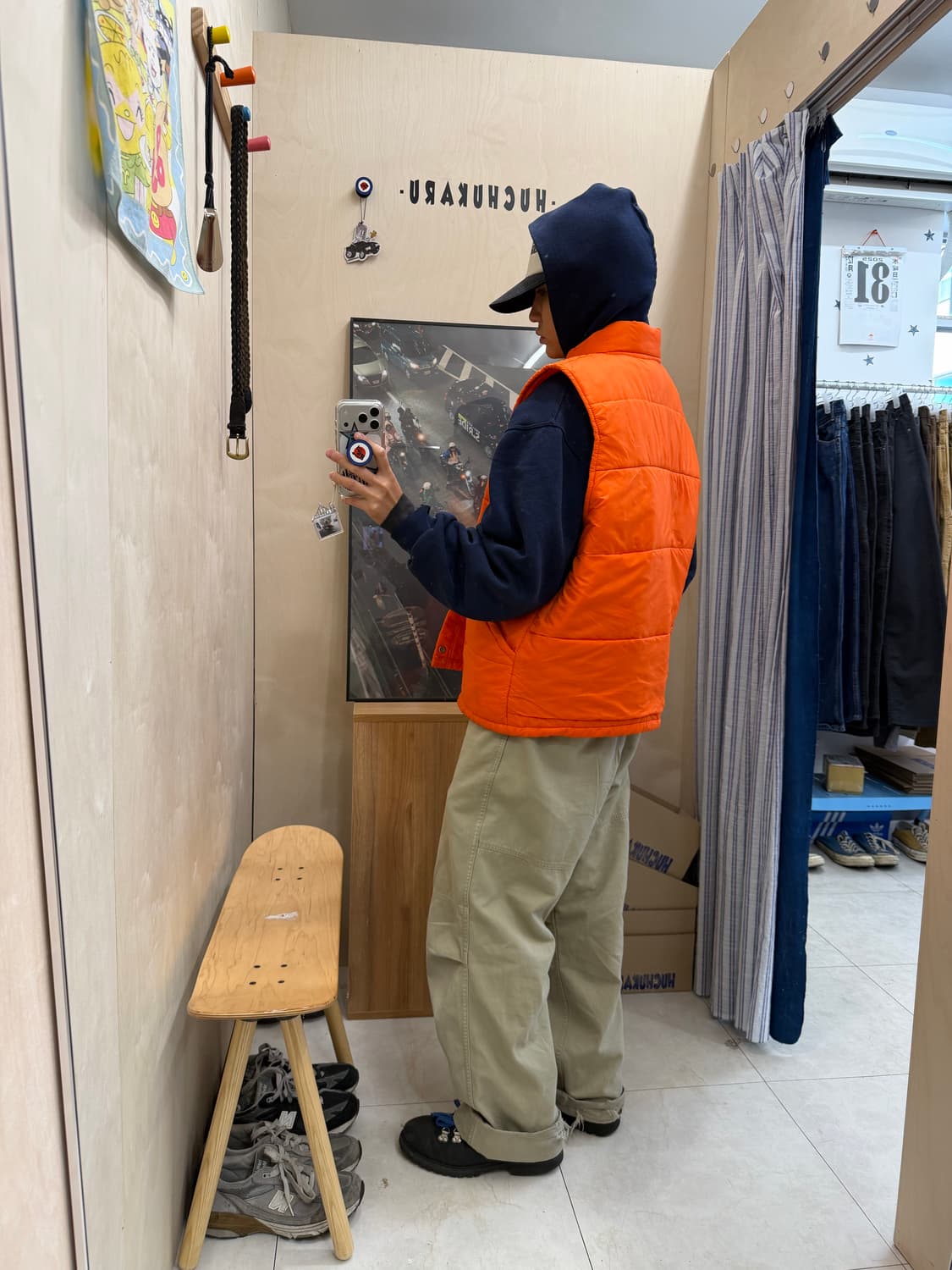 Swingster vest  상품이미지6