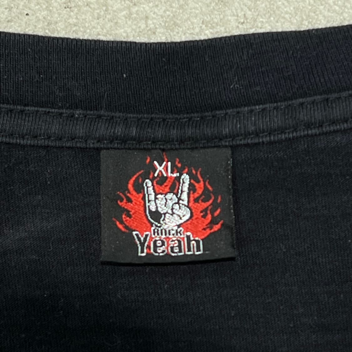 rock yeah 프린팅 반팔티 s10897 상품이미지5