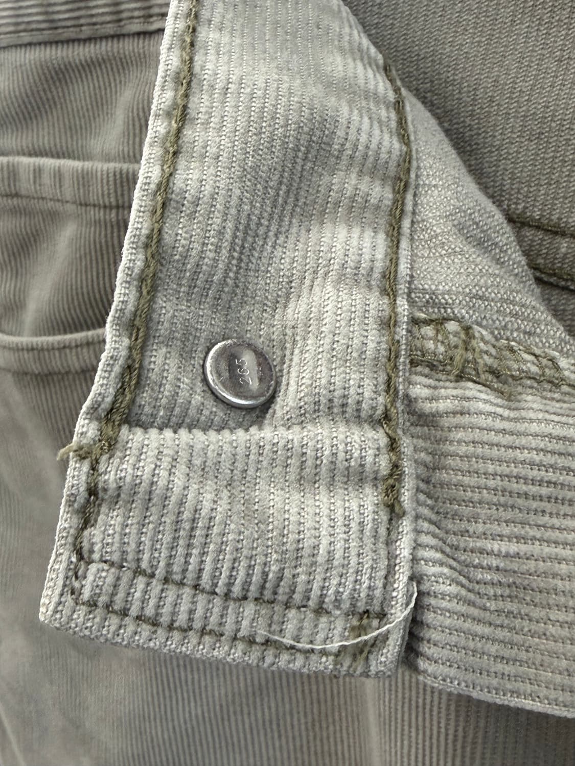 00’s 505 Corduroy Levi’s 상품이미지5