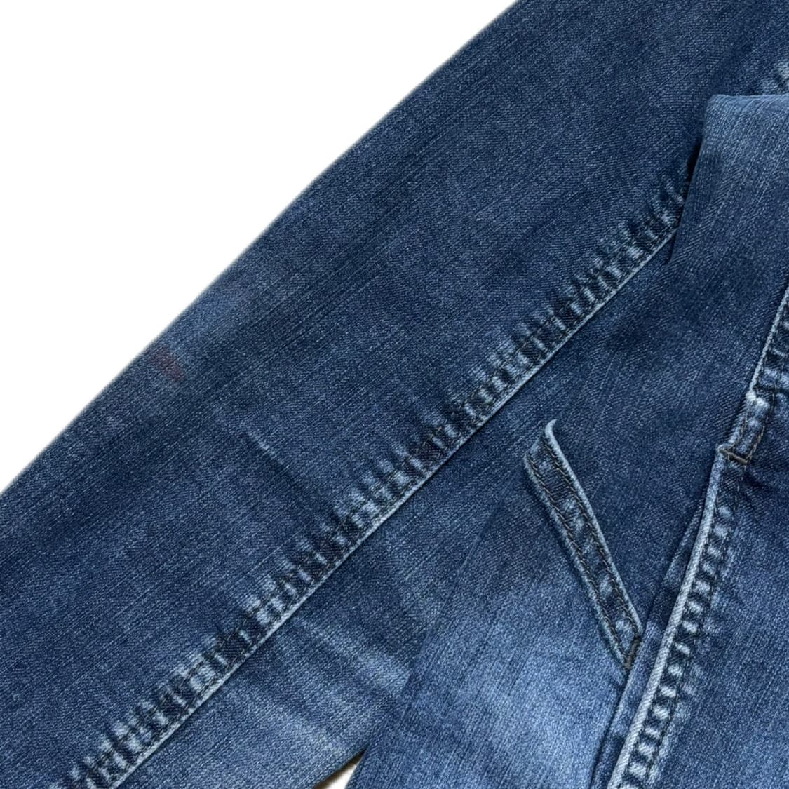 Dickies Denim Biker Jacket 디키즈 데님 바이커자켓 상품이미지5