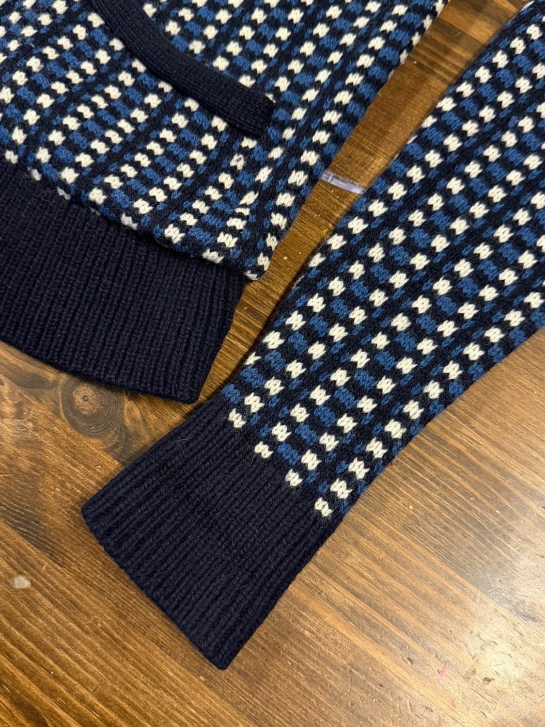 마크 제이콥스 램스울 가디건 100 상품이미지9