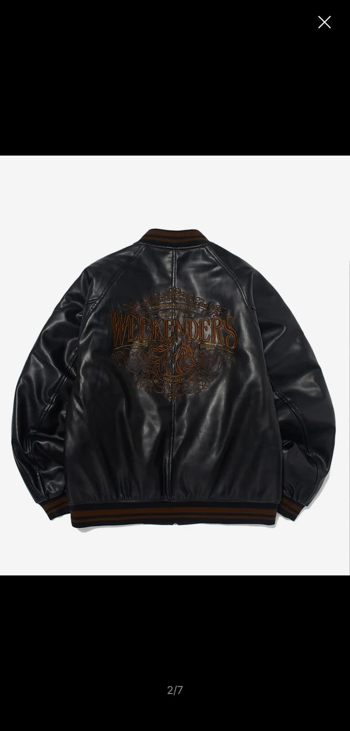 위캔더스 피로 레더자켓 상품이미지2