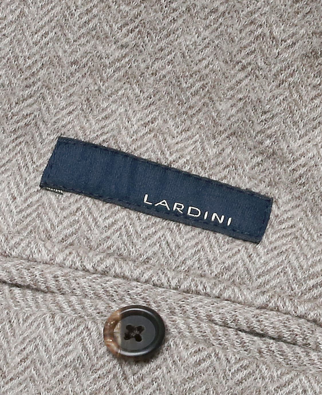 라르디니 [Lardini] 라이트 베이지 헤링본 싱글 코트 상품이미지6