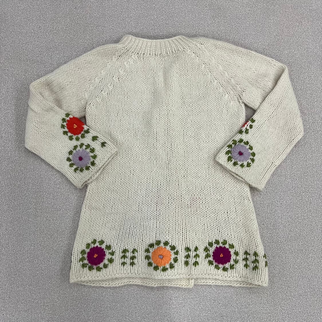 실측확인 스테파넬 니트 가디건 0220M 상품이미지3