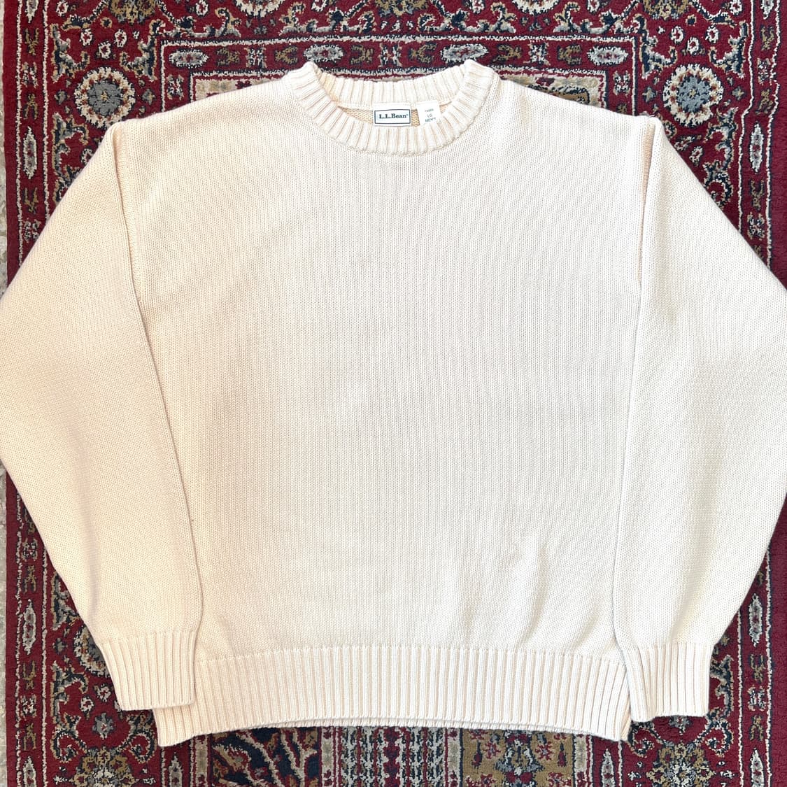 엘엘빈 코튼 스웨터 [ 100-105 ] 상품이미지1