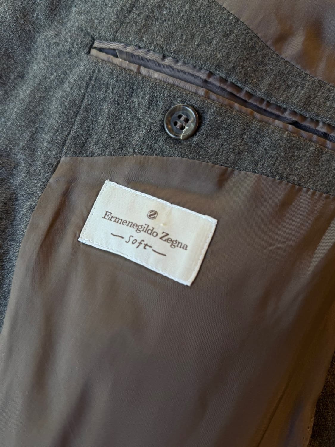 에르메네질도 제냐 테일러드 자켓 100 상품이미지9