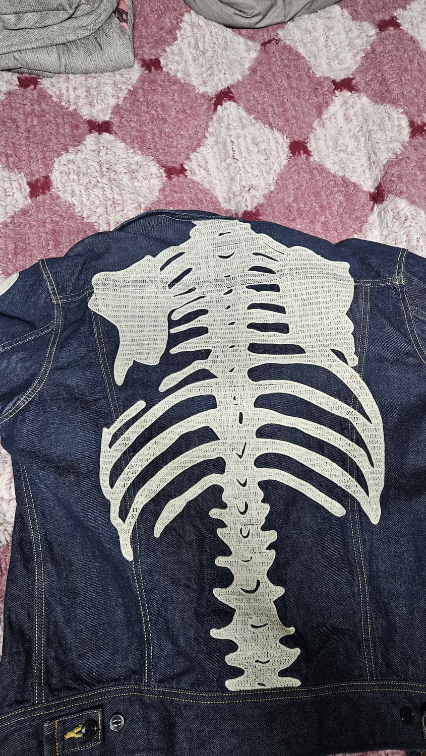 캐피탈 본 데님 자켓 48사이즈 상품이미지2